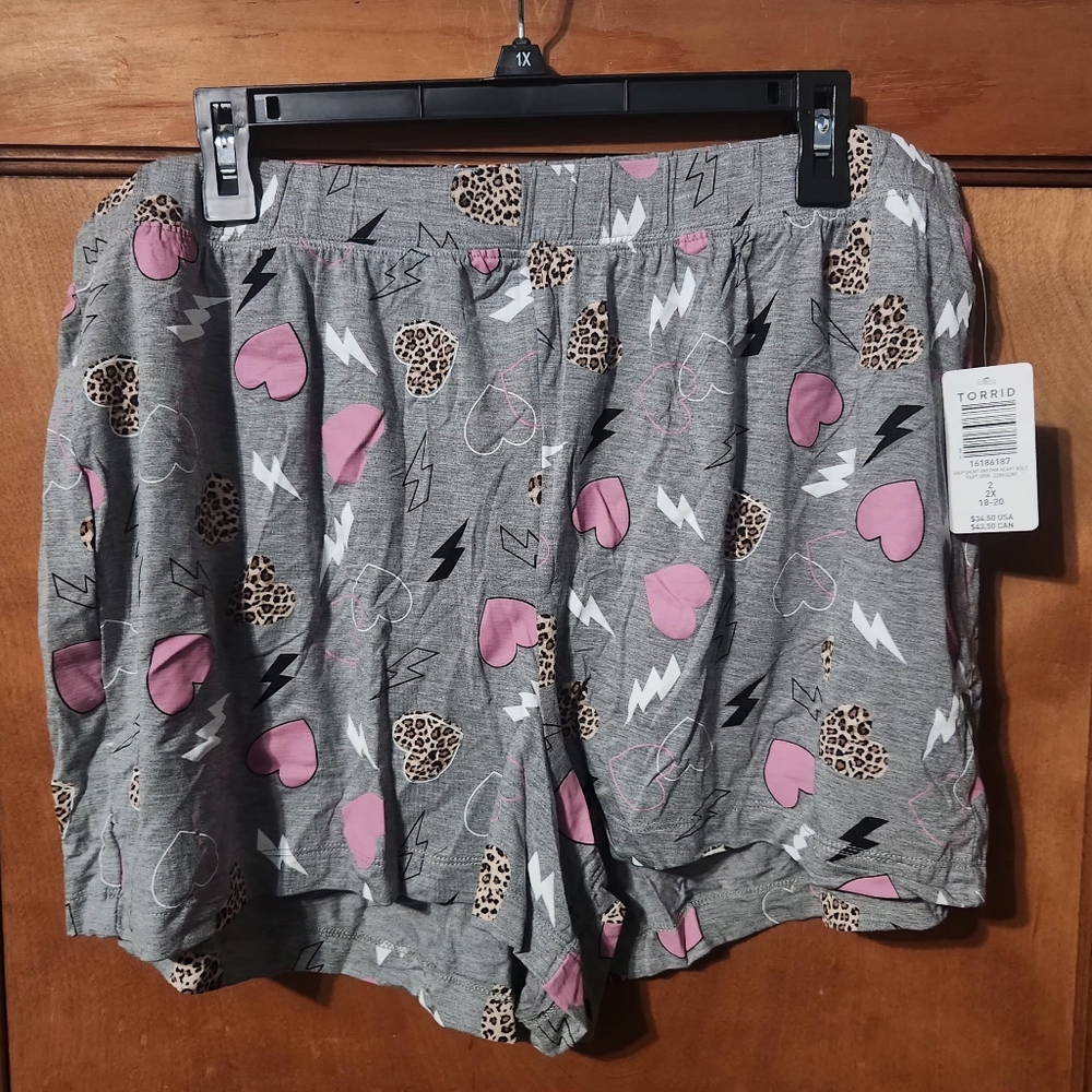 NWT Torrid Sleep Shirt, sz 2